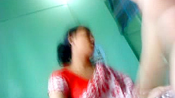 Indian Couple Getting Wild in the Bedroom, Hardcore Sex Action Non-Stop