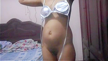 Indian Bhabhi in Tight, Sexy Lingerie Gets Wild and Dirty