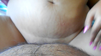 Hell, This Amateur Telugu Wife Sucking Dick Gives One Hell of a Hot Blowjob