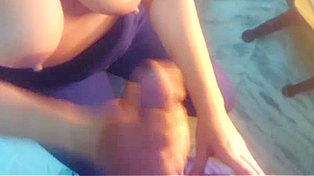 Bhabhi Sucks Dick and Gives Mind-Blowing Handjob to Horny Husband