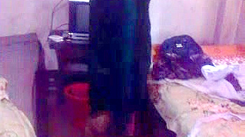 Indian Chick Flashing Her Juicy Tits and Pussy