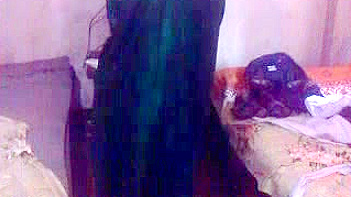 Indian Chick Flashing Her Juicy Tits and Pussy