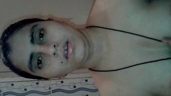 Indian Aunty Gets Naked and Soapy in Steamy Bathroom Scene