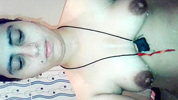 Indian Aunty Gets Naked and Soapy in Steamy Bathroom Scene