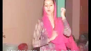 Indian Aunty From Haryana Dances Seductively at Wild Party