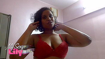 Horny Lily Dirty Talking, Seductively Teasing Fans with Filthy Whispers and Sultry Moves