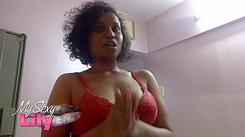 Horny Lily Dirty Talking, Seductively Teasing Fans with Filthy Whispers and Sultry Moves