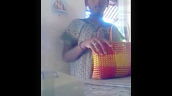 Indian Chick with Massive Tits Shyly Strips Down Naked