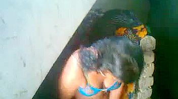 Indian Maid Gets Soaked in the Shower, Drenched Pussy, Filthy Sex Tape