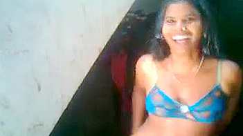 Indian Maid Gets Soaked in the Shower, Drenched Pussy, Filthy Sex Tape