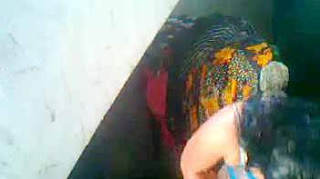 Indian Maid Gets Soaked in the Shower, Drenched Pussy, Filthy Sex Tape