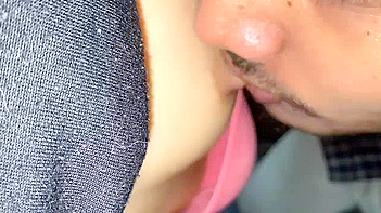 Horny Desi Husband Fucks Wife, Sucking Her Tits Like a Fucking Pro
