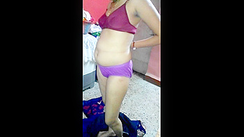 Desi Babe in Blue Sari Rides Dick Like a Whore