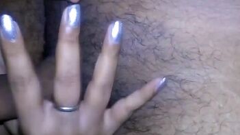 Indian Wife Gets Pounded By Neighbor, Making Her Husband Squirm Like a Bitch