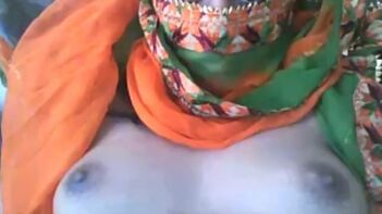 Newly Married Rajhastani Wife Showing Off Her Juicy Boobs and Tight Pussy