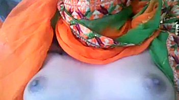 Newly Married Rajhastani Wife Showing Off Her Juicy Boobs and Tight Pussy