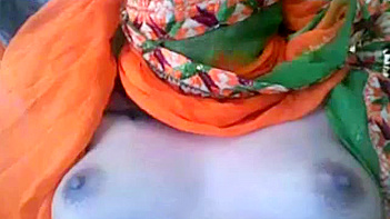 Newly Married Rajhastani Wife Showing Off Her Juicy Boobs and Tight Pussy