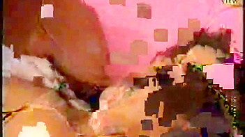 Uncle Nails Sexy Young Chick in Wild Orgy Session