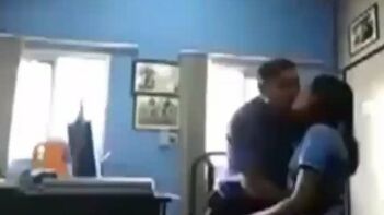 Indian School Teacher MMS Leak, Dirty Slut Gets Fucked Hard