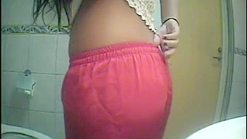 Indian Babe Ritu Caught Masturbating in the Bathroom, Juicy Wetness, Explicit Moans