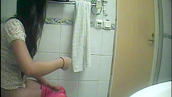 Indian Babe Ritu Caught Masturbating in the Bathroom, Juicy Wetness, Explicit Moans