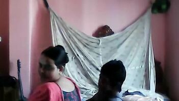 Next Door Indian Bhabhi Rides College Boy Like a Fucking Pro