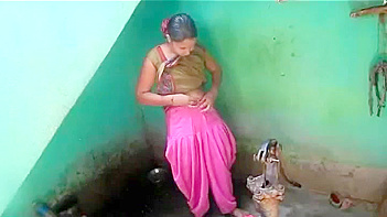 Desi Aunty Palak in Tight Lingerie Teasing the Shit Out of Me