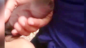 Indian GF Gives Mind-Blowing Outdoor Cock Rubbing Blowjob, Sucks Dick Like a Whore