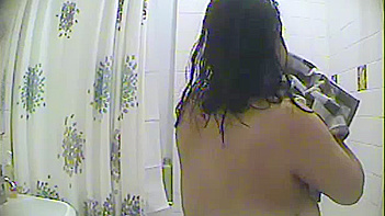 Indian Bhabhi Gets Caught Naked on Hidden Cam in Shower, WTF!