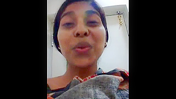 Indian Housewife Slams Her Blouse Open, Revealing Perfect Tits