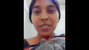 Indian Housewife Slams Her Blouse Open, Revealing Perfect Tits