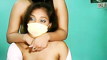 Indian Lesbo Babes Give Each Other Mind-Blowing Full Body Massages