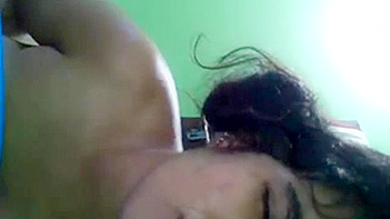 Dhaka Bhabhi Masturbates Like a Whore, Cursing and Moaning to Orgasm