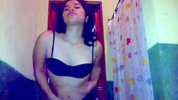 Aizawl Babe Stripping Naked,Caught On Cam, Sexy As Hell
