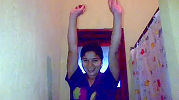 Aizawl Babe Stripping Naked,Caught On Cam, Sexy As Hell