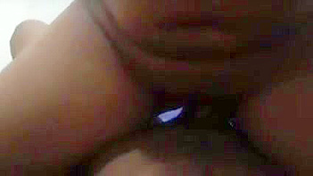 Indian Chick Strips Down, Jerks Boyfriend’s Massive Cock Wildly