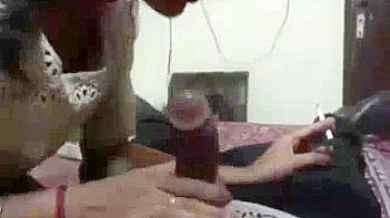 Damn Hot Pakistani Chick Sucking Her Man’s Hard Dick Like a Whore
