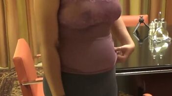Indian Aunty Kajol in Tight Tights Gets Pounded Hard