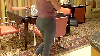 Indian Aunty Kajol in Tight Tights Gets Pounded Hard