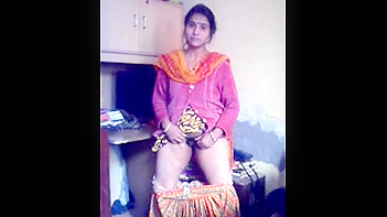 Simi Bhabhi with a Dripping Wet Pussy in Action