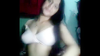 Pakistani GF Stripping Down to Naked, Sexy As Hell