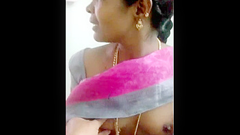 Chennai Wife with Juicy Big Tits Sucks Dick Like a Whore