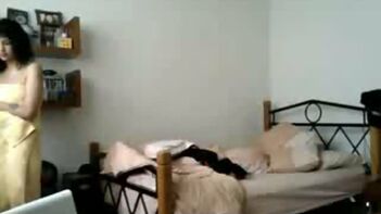 Petite Desi Babe’s Private Moment Caught on Camera, Filmed Naked and Exposed