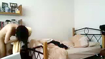 Petite Desi Babe’s Private Moment Caught on Camera, Filmed Naked and Exposed