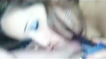Pakistani Beauty Sucks Dick Like a Fucking Pro, Wild Blowjob Action