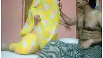 Indian Bhabhi Gets Wild and Desperate on Live Webcam