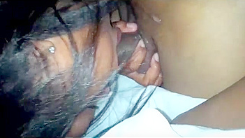 Indian Chick Sucks Dick Like a Whore in Amateur Blowjob Session