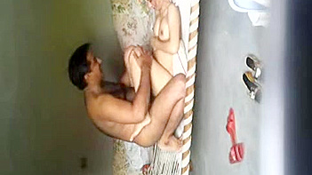 Desi Couple Getting Wild Amateur Style, Raw Sex Action