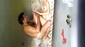 Desi Couple Getting Wild Amateur Style, Raw Sex Action