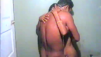 Desi Wife Soaking Wet in the Shower, Slick and horny as fuck